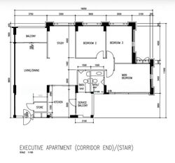 Blk 647 Woodlands Ring Road (Woodlands), HDB Executive #565139261
